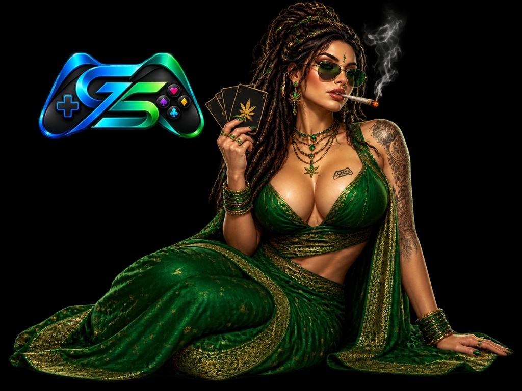 GameSpin Mascot